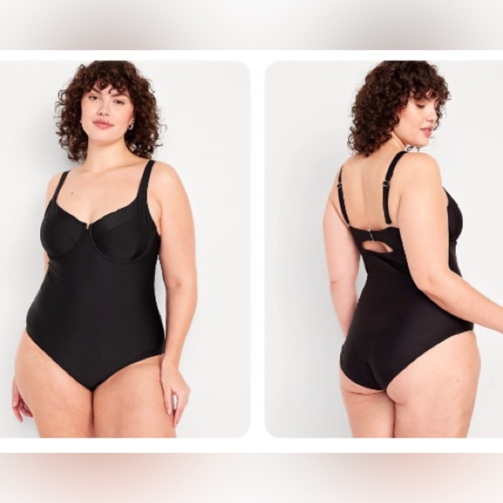 NWT Old Navy Underwire Swimsuit 2x